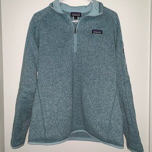 Patagonia Women’s Better Sweater 1/4 ZIP Fleece
